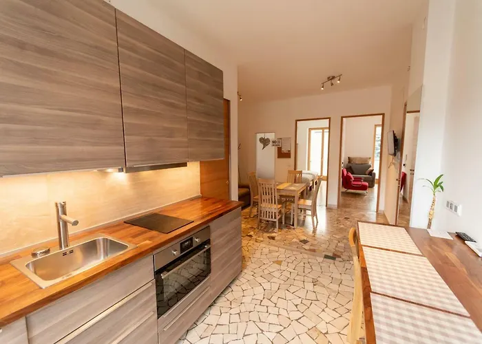 Bozenapartments Garibaldi Lejlighed *